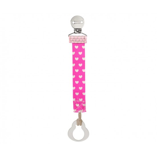 Fashion Clip Pacifier Pink