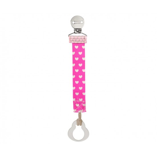 Fashion Clip Pacifier Pink Fashion Clip Pacifier Pink