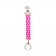 Fashion Clip Pacifier Pink Fashion Clip Pacifier Pink