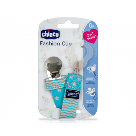 Fashion Clip Pacifier Ciel