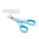 Safety Scissors With Blue Case
