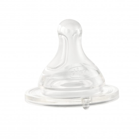 Physio Silicone Nipples Food Flow 6M + 2pcs. Physio Silicone Nipples Food Flow 6M + 2pcs.