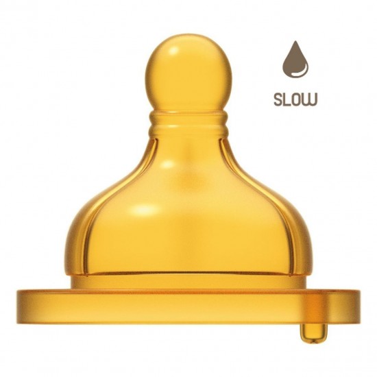 Nipple Rubber Normal Flow 0M + 2Pcs. Nipple Rubber Normal Flow 0M + 2Pcs.