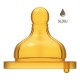 Nipple Rubber Normal Flow 0M + 2Pcs. Nipple Rubber Normal Flow 0M + 2Pcs.