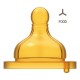 Nipple Rubber Food Flow 6M + 2Pcs. Nipple Rubber Food Flow 6M + 2Pcs.