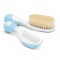 Brush-Comb Natural Hair Light blue