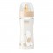 Glass Baby Bottle 240ml 0M +