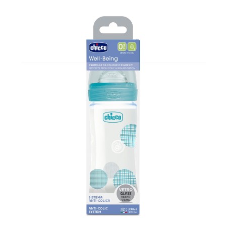  Ciel Glass Baby Bottle 240ml