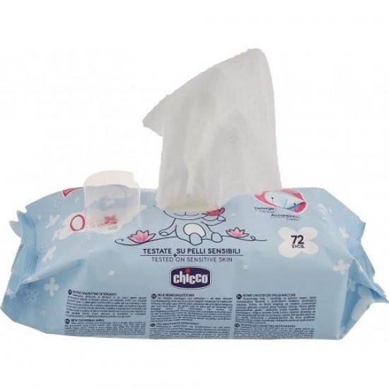 Baby wipes 72 pcs Baby wipes 72 pcs