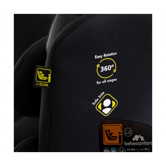 Car Seat i-Next i-Size 360° Black