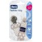 Fashion Clip Pacifier Beige