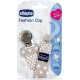 Fashion Clip Pacifier Beige Fashion Clip Pacifier Beige