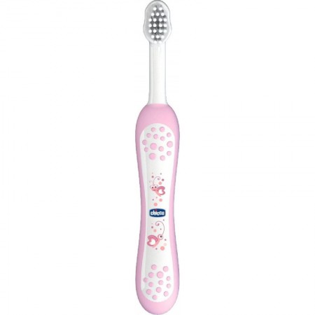 Toothbrush Pink 6M+