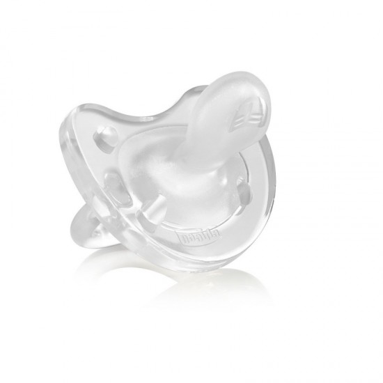 All Silicone Pacifier PHYSIO SOFT 0-6M All Silicone Pacifier PHYSIO SOFT 0-6M