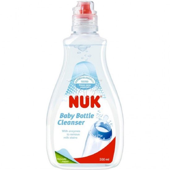 Bottle Cleaning Liquid NUK 500ml Bottle Cleaning Liquid NUK 500ml