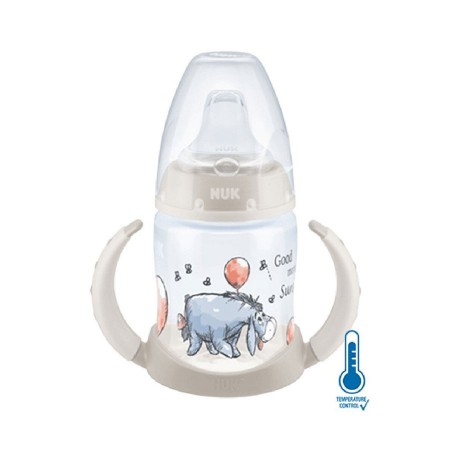 Baby bottle with handles First Choice+ Disney Winnie the Pooh 6-18M 150ml