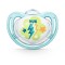 Silicone Pacifier 0-6 Months Freestyle In 4 Colors
