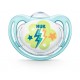 Silicone Pacifier 0-6 Months Freestyle In 4 Colors