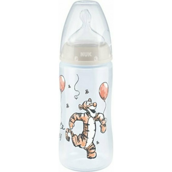 First Choice Winnie Plastic Baby Bottle 300ml In 4 Colors
