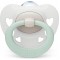 Pacifier With Silicone Nipple 0-6M + Signature In 3 Colors