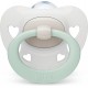 Pacifier With Silicone Nipple 0-6M + Signature In 3 Colors