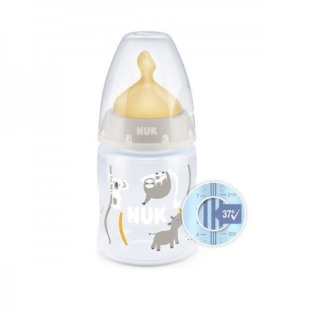 First Choice Plastic Baby Bottle 150ml 0-6M In 2 Colors