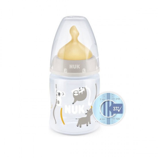 First Choice Plastic Baby Bottle 150ml 0-6M In 2 Colors First Choice Plastic Baby Bottle 150ml 0-6M In 2 Colors