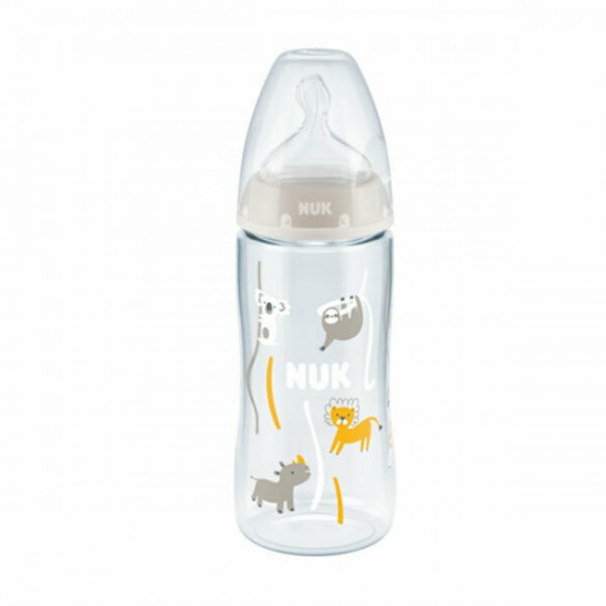 Plastic Bottle First Choice 300ml 6-18 Months In 3 Colors Plastic Bottle First Choice 300ml 6-18 Months In 3 Colors