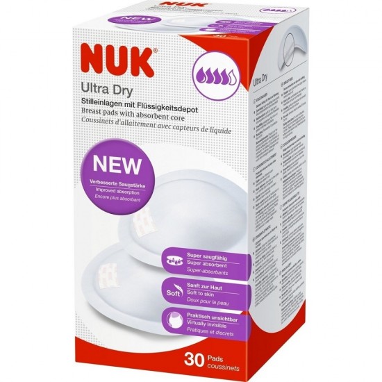 NUK Ultra Dry Breast Pads NUK Ultra Dry Breast Pads