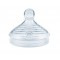 For Nature Small Silicone Nipple 2 pcs