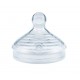 For Nature Small Silicone Nipple 2 pcs For Nature Small Silicone Nipple 2 pcs