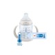Educational Baby Bottle With Handles 6-18M 150ml In 2 Colors Educational Baby Bottle With Handles 6-18M 150ml In 2 Colors