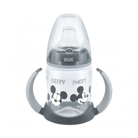 Educational Baby Bottle With Handles 6-18M 150ml In 2 Colors