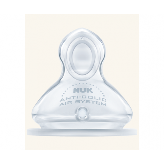 Silicone Nipple First Choice Plus 0-6M Silicone Nipple First Choice Plus 0-6M