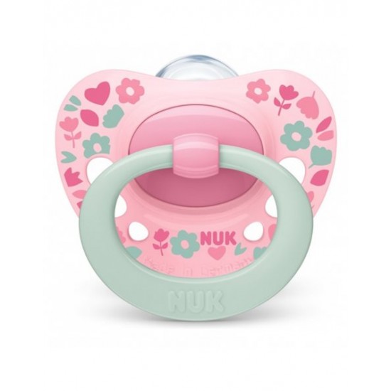 NUK Signature Pacifier 6-18Μ NUK Signature Pacifier 6-18Μ