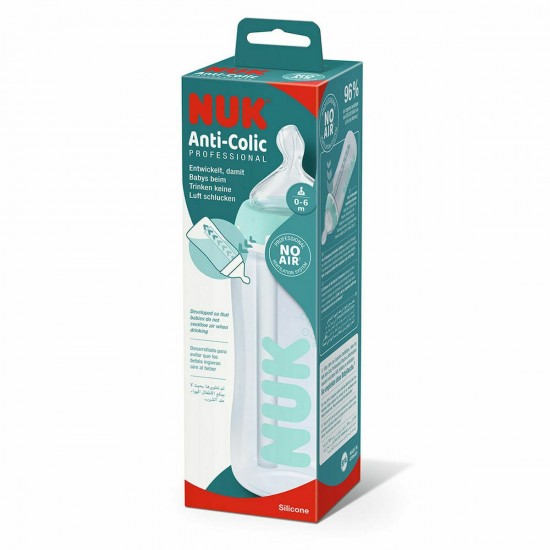 Plastic Baby Bottle Anti-Colic Professional Temperature Control 300ml Plastic Baby Bottle Anti-Colic Professional Temperature Control 300ml