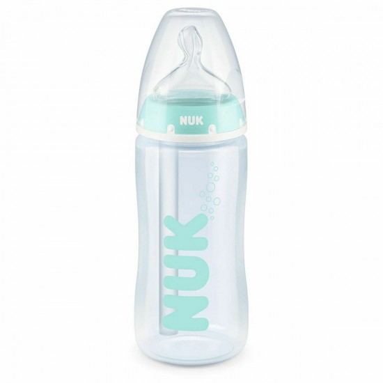 Plastic Baby Bottle Anti-Colic Professional Temperature Control 300ml Plastic Baby Bottle Anti-Colic Professional Temperature Control 300ml