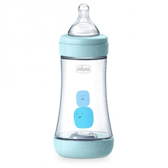 Plastic bottle Perfect 5 Ciel 240Ml 2M+ Plastic bottle Perfect 5 Ciel 240Ml 2M+