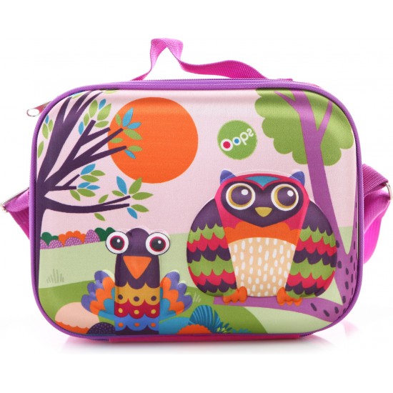 Lunch bag soft Happy Snack Owl Lunch bag soft Happy Snack Owl