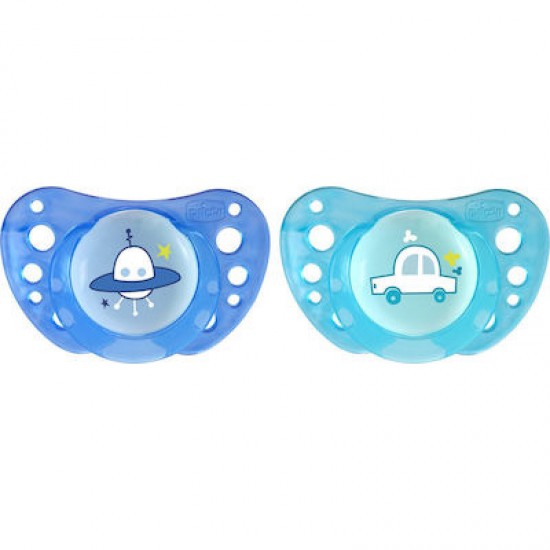 Silicone Pacifier PHYSIO AIR BLUE 16-36M + (2pcs) Silicone Pacifier PHYSIO AIR BLUE 16-36M + (2pcs)