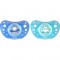 Silicone Pacifier PHYSIO AIR BLUE 16-36M + (2pcs)