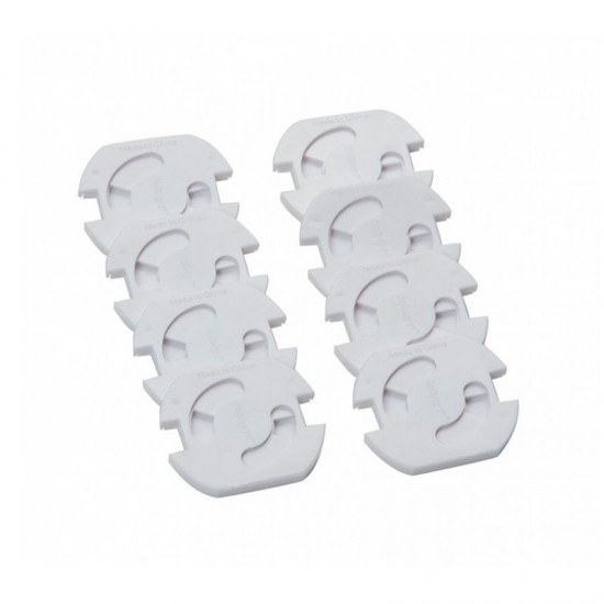 Socket Safety Rotatable 8 Pcs. Socket Safety Rotatable 8 Pcs.