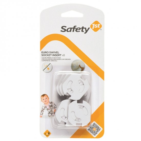 Socket Safety Rotatable 8 Pcs. Socket Safety Rotatable 8 Pcs.