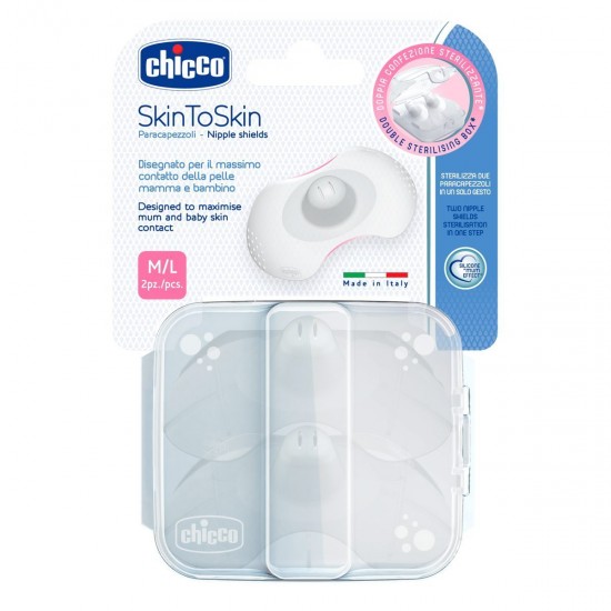 Silicone Breast Discs M-L Silicone Breast Discs M-L