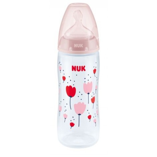 Silicone Baby Bottle 360ml In 2 Colors