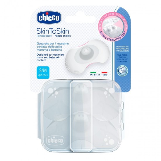 Silicone Breast Discs S-M Silicone Breast Discs S-M
