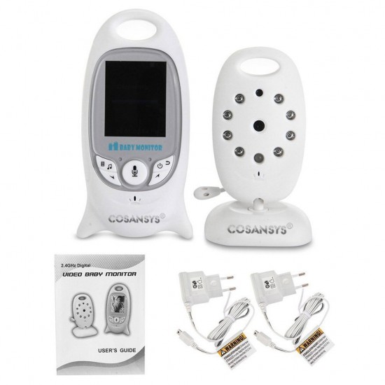 DIGITAL VIDEO BABY MONITOR SDS-3346 DIGITAL VIDEO BABY MONITOR SDS-3346
