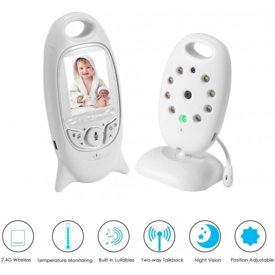 DIGITAL VIDEO BABY MONITOR SDS-3346 DIGITAL VIDEO BABY MONITOR SDS-3346