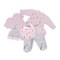 Newborn Set 5 Pcs Star Girl