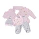 Newborn Set 5 Pcs Star Girl